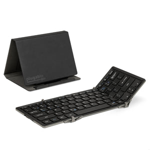Plugable Bluetooth® Full-Size Folding Keyboard and Case main image