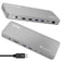 Plugable Thunderbolt 4 Dock for M4 MacBook Air & Pro, 100W Laptop Charging image 1