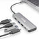 Plugable 4-in-1 USB-C Hub with 4K HDMI, 100W Charging image 1