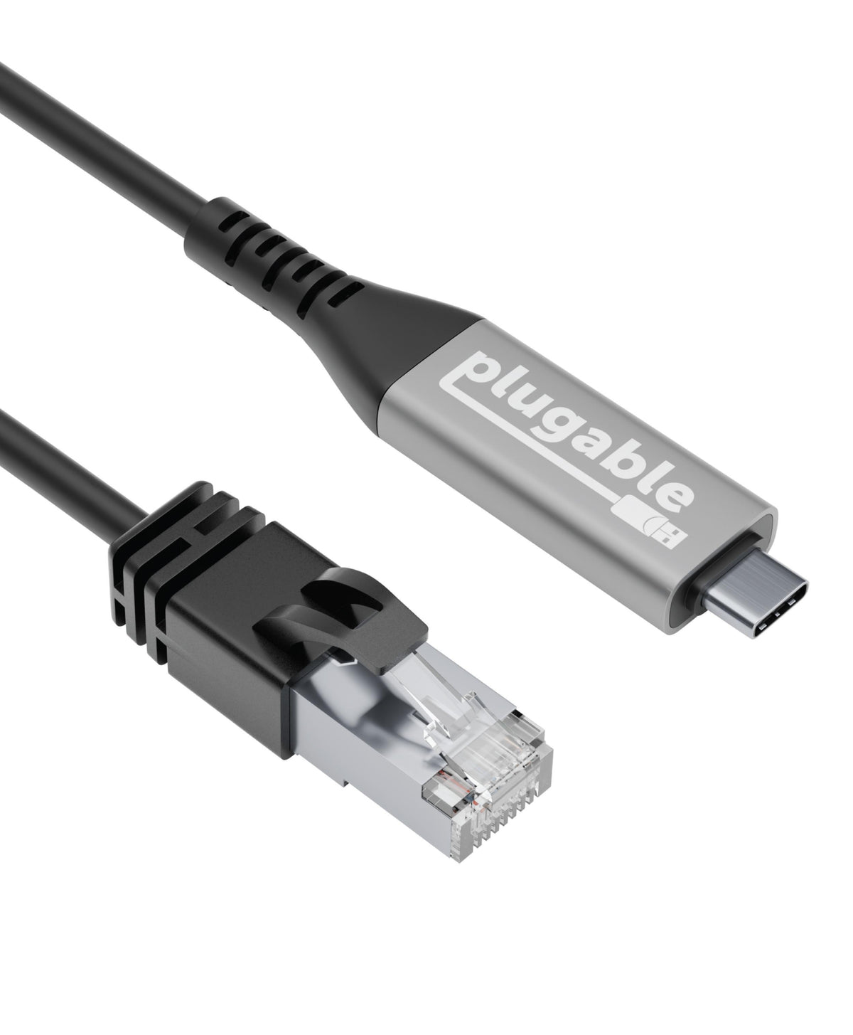 Plugable Gigabit USB-C to Ethernet Cable, 2m 6.6ft ~ Plugable Technologies
