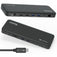 Plugable Thunderbolt 4 Dock for 4K Dual Monitors or Single 8K, 100W Laptop Charging image 1