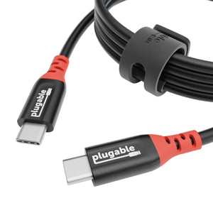Plugable USB-C Cable, Data Blocker Charge Only, 240W (6.5 ft / 2m) main image