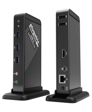 Plugable USB-C Docking Station with HDMI, 60W Laptop Charging main image