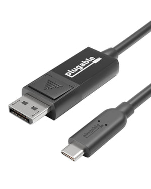 Plugable USB-C to DisplayPort Bidirectional Adapter Cable main image