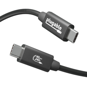 Plugable USB4 240W EPR Cable (3.3ft/1m) main image