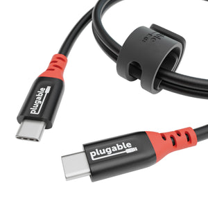 Plugable USB-C Cable, Data Blocker Charge Only, 240W (3.3 ft / 1m) main image