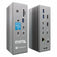 Plugable Thunderbolt 5 Docking Station with Dual HDMI 2.1, 140W Laptop Charging image 1