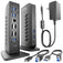 Plugable Universal Docking Station for Dual 4K Monitors image 1