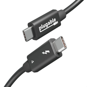 Plugable Thunderbolt 4 240W EPR Cable (3.3ft/1m) main image