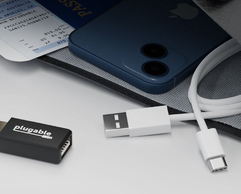 Plugable USB Data Blocker, Protects Against Juice Jacking - 5 Pack ...