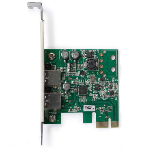 Main product image for the PCIE-USB3-SP two-port USB 3.0 PCI Express expansion card