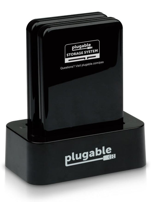 Main product image for the PSS-DD1 SATA storage system dual-disk dock