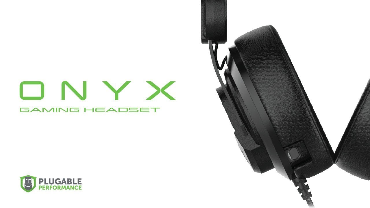 YouTube thumbnail for the Plugable Performance Onyx (TRRS-HS53) headset