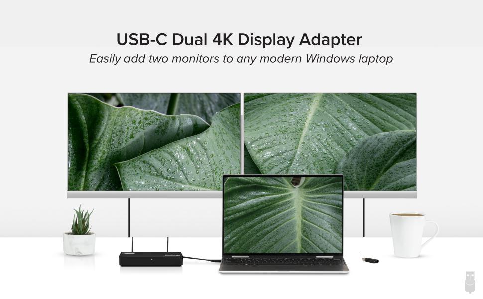 Add Dual 4K Displays to Your Windows Laptop
