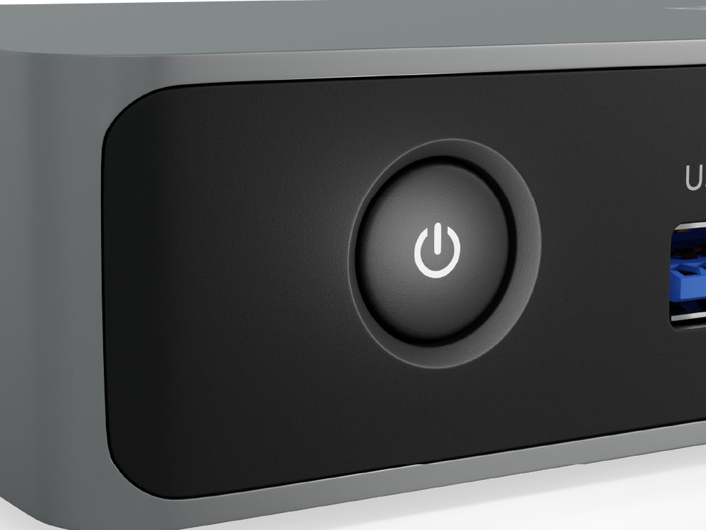 Plugable USB4 Dual Monitor Docking Station with 4K 120Hz HDMI, 100W Ch ...