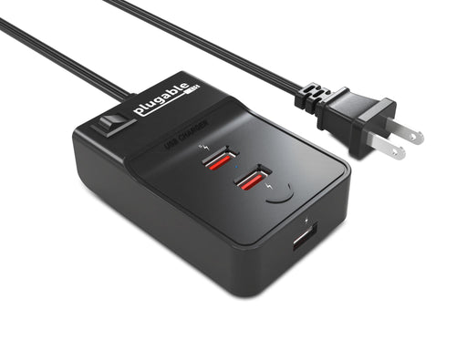 Main product image for the USB-C3T 3-port USB charger