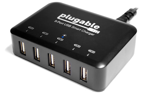 Main product image for the USB-C5TX 5-port USB smart charger