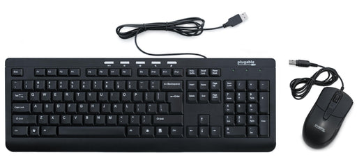Main product image for the USB-KMB1 keyboard and mouse bundle