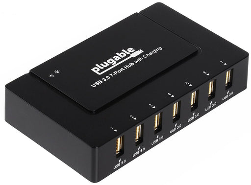 Main product image for the USB3-HUB7BC 7-port USB 3.0 hub with charging