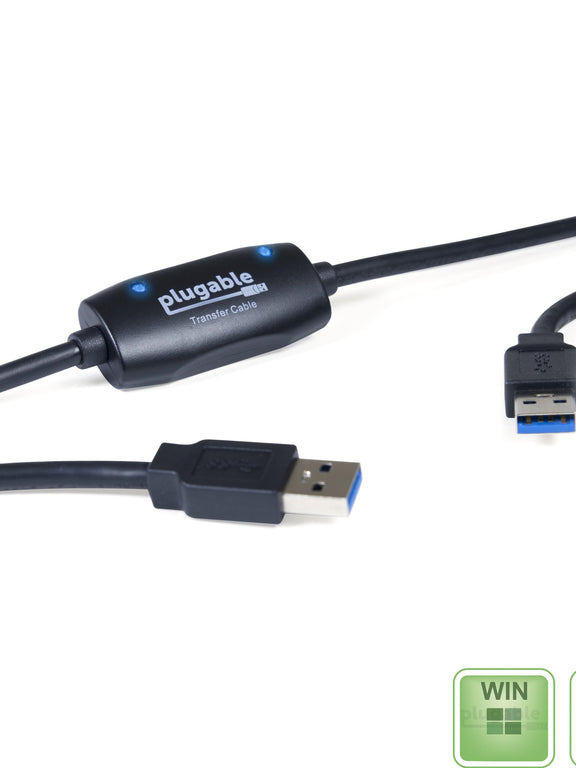 Plugable USB 3.0 Windows SuperSpeed Transfer Cable ~ Plugable Technologies