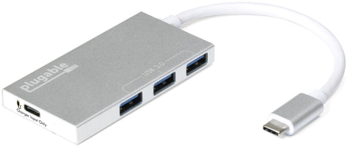 Main product image for the USBC-HUB3P 3-port USB 3.0 hub with USB-C power delivery passthrough charging