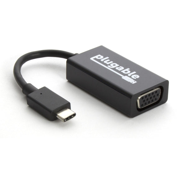 Plugable USB-C to VGA Adapter Plugable Technologies