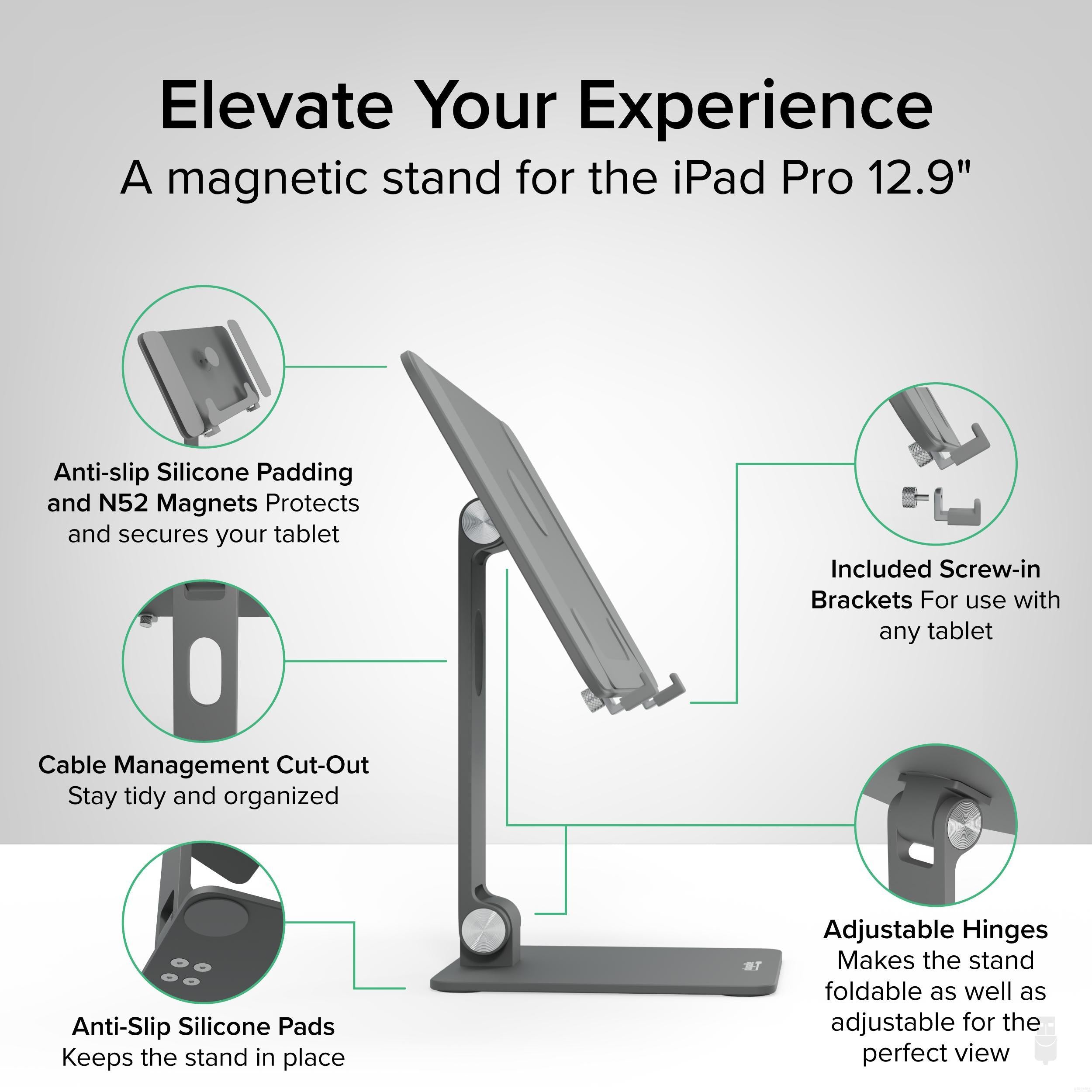 Plugable Magnetic iPad Tablet Stand for iPad Pro Plugable