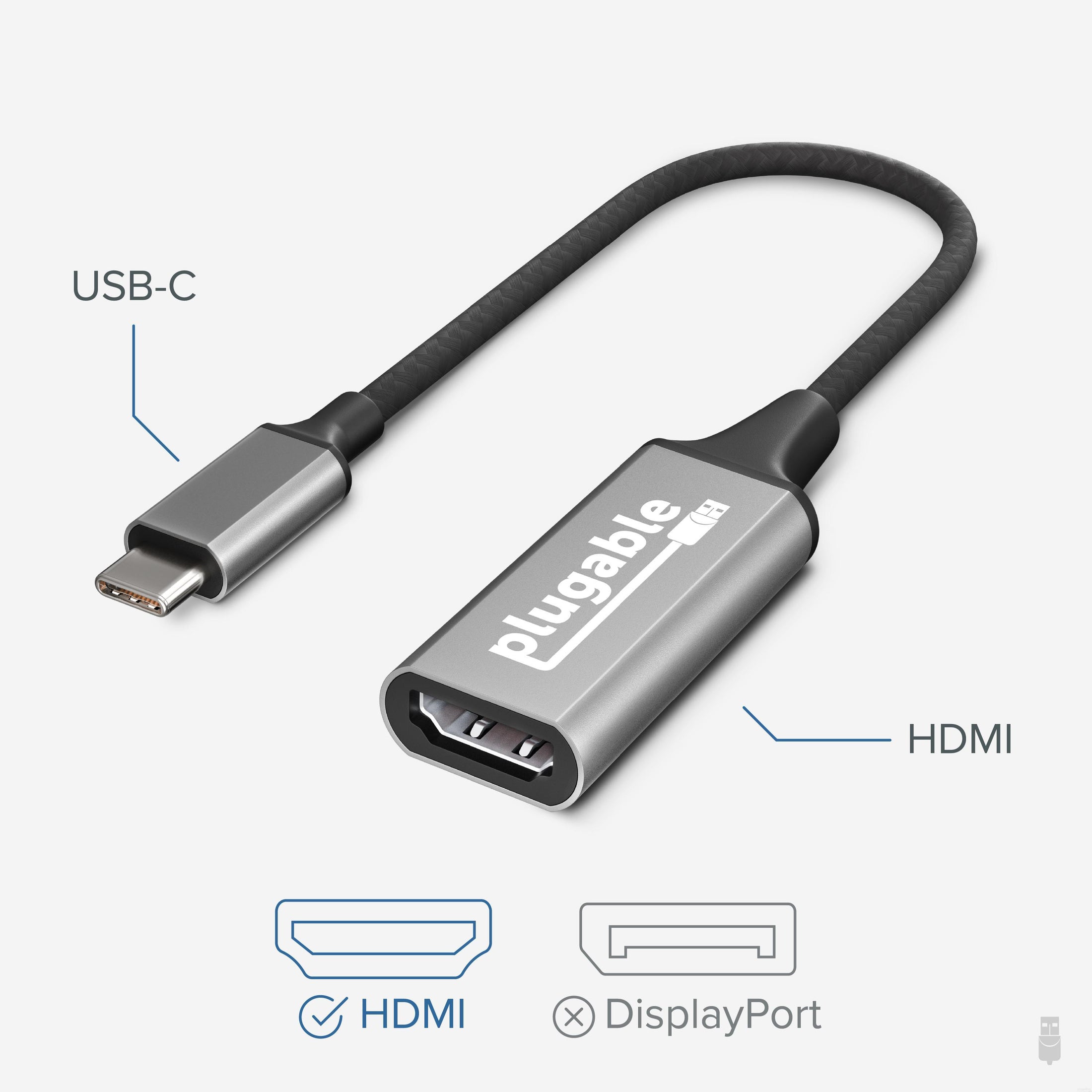 Plugable USB 3.1 HDMI 2.0 Adapter – Technologies