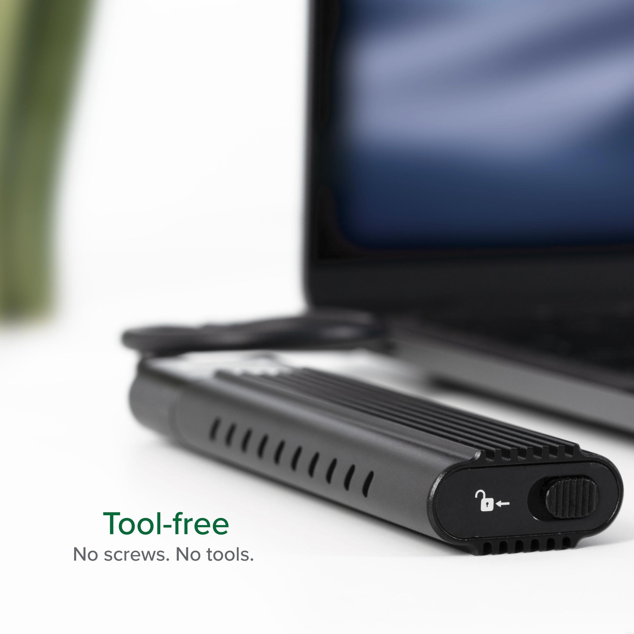 Plugable USB 3.1 Gen 2 Tool-free NVMe Enclosure – Plugable Technologies