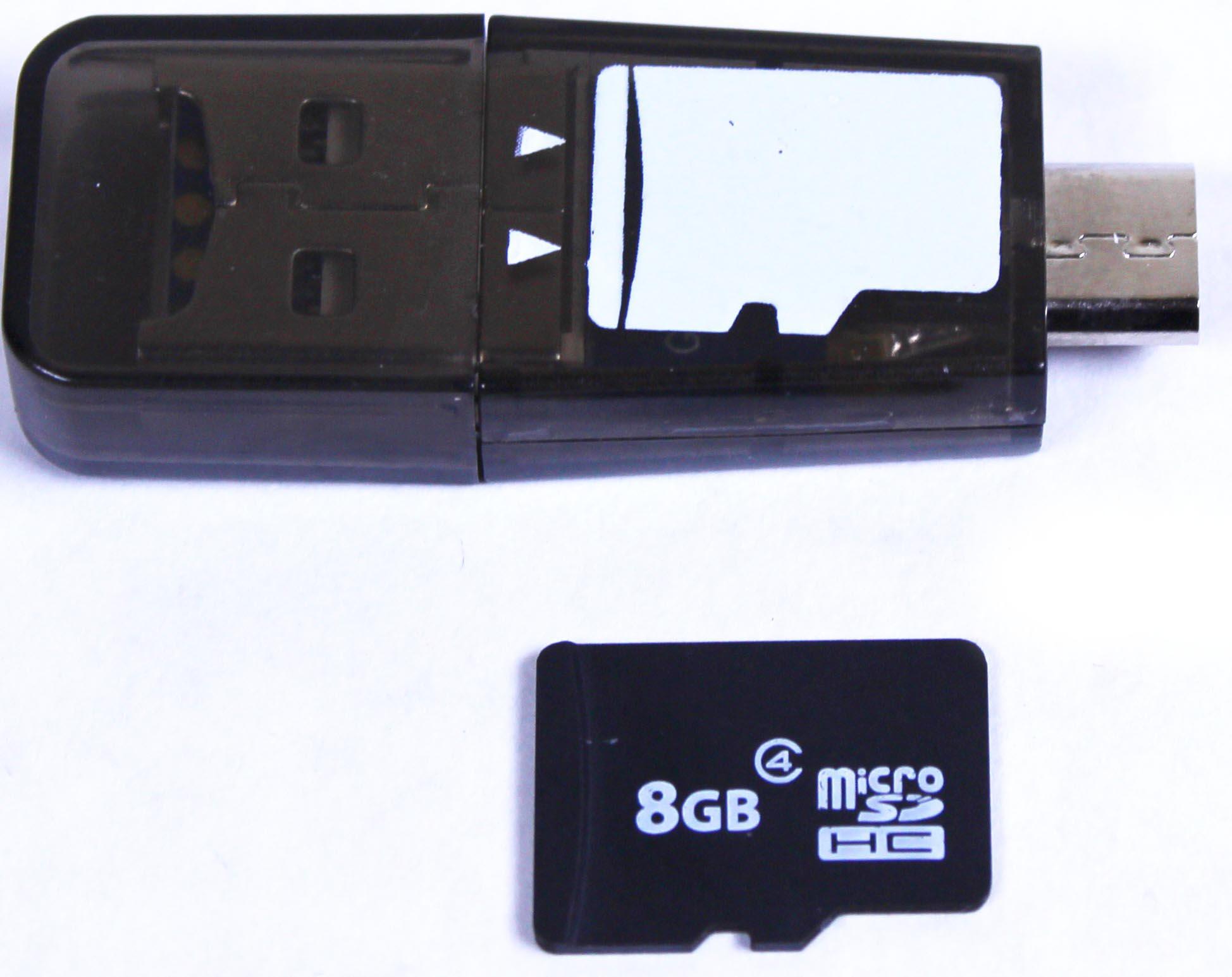 Plugable USB 2.0 MicroSD Card Reader for Phone, Laptop, and Tablet