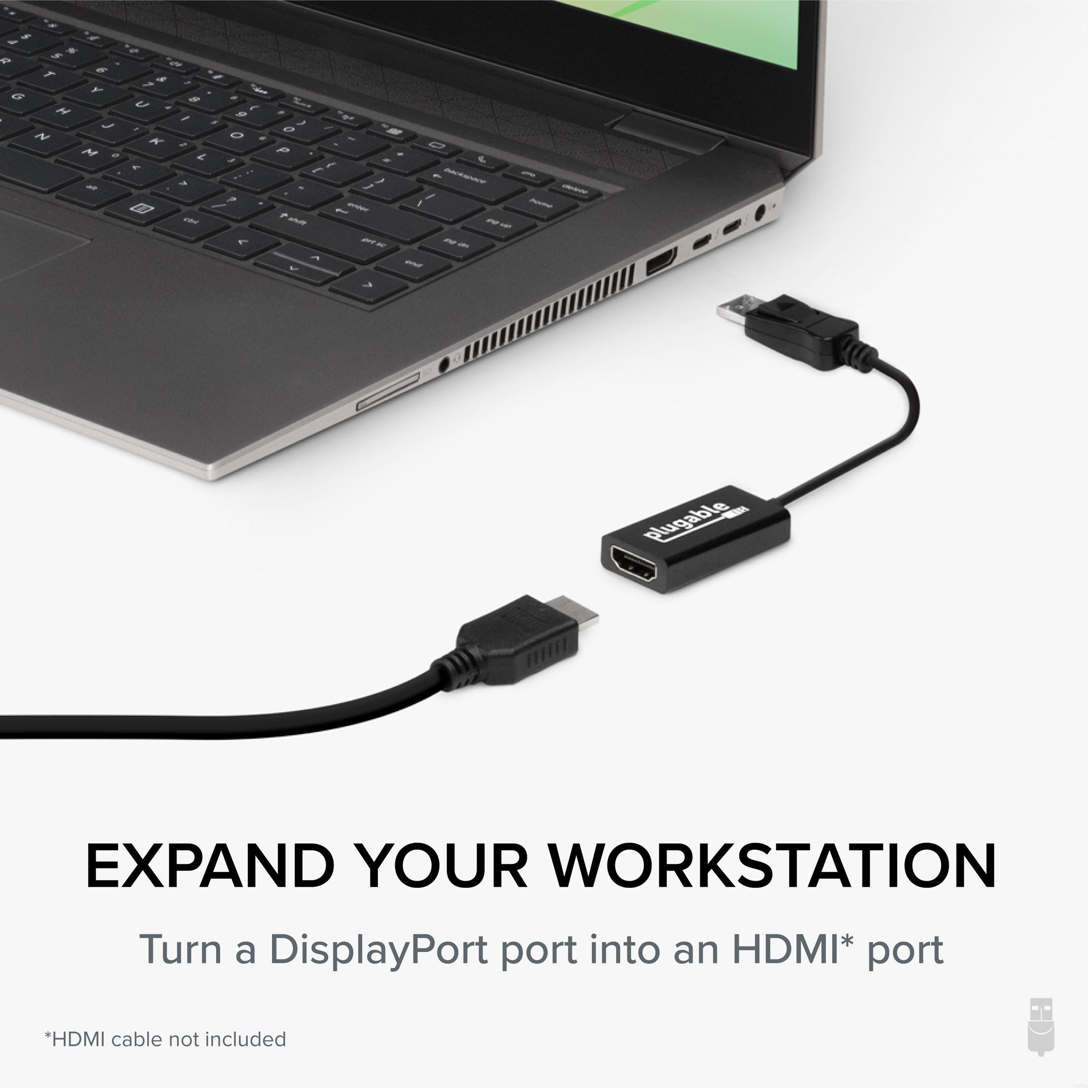 Plugable DisplayPort to Adapter – Plugable Technologies