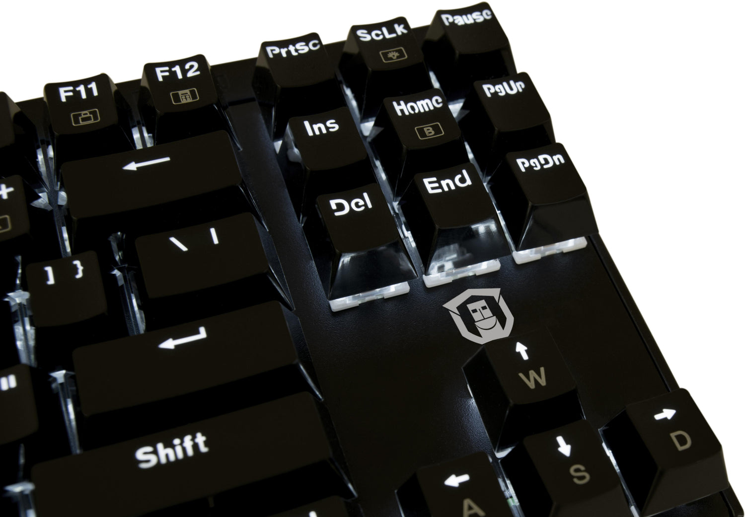 Plugable Compact 87-Key Mechanical Keyboard With Blue-Style Switches ...