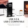 Plugable UD-6950 USB 3.0 Dual DisplayPort 4K Docking Station image 3
