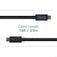 Plugable Thunderbolt 3 Cable (40Gbps, 1.6ft/0.5m) image 3