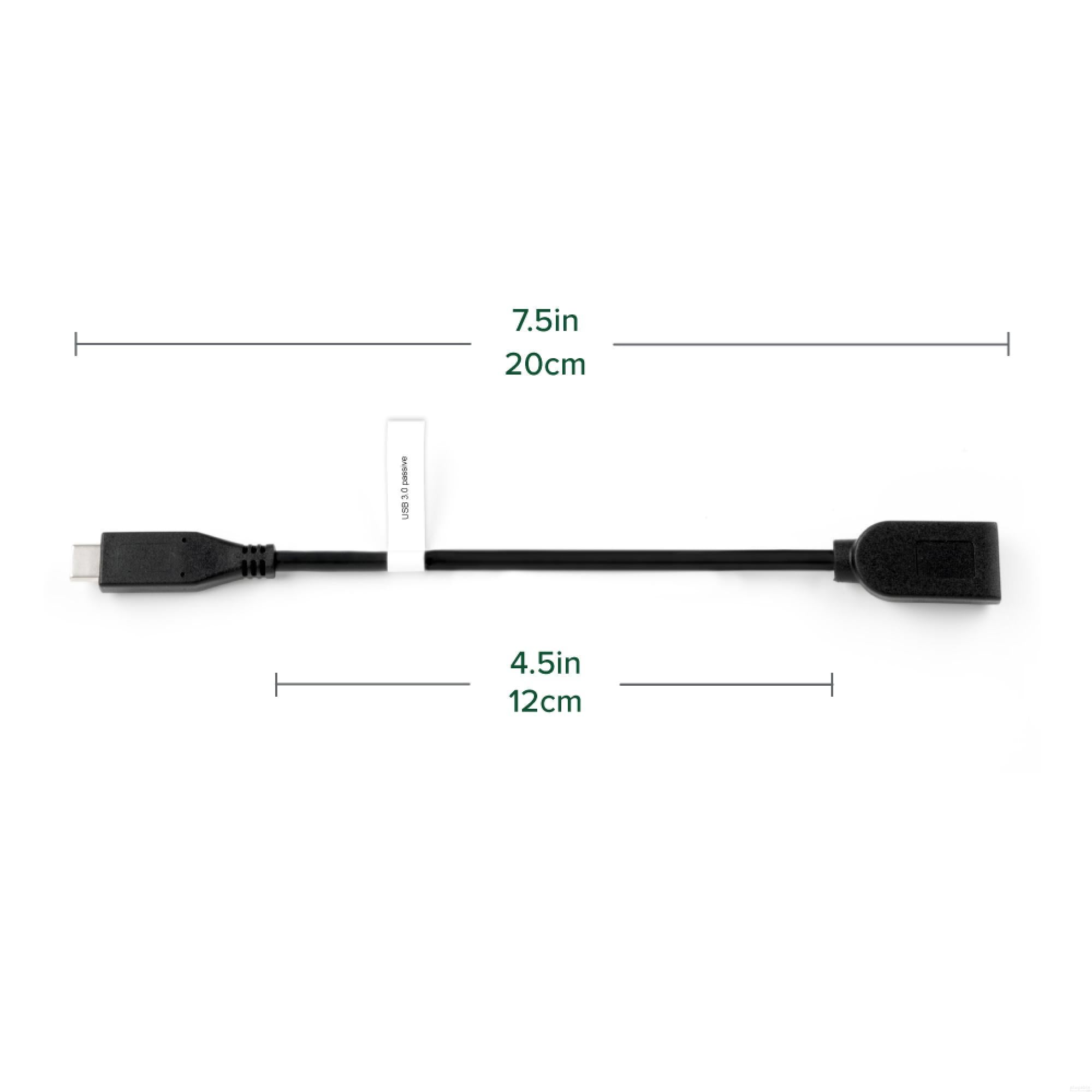  Inseego (3.3-Foot) USB to USB-C (Type C) Charge & Sync Cable -  Black INSGUSB3.0 : Electronics