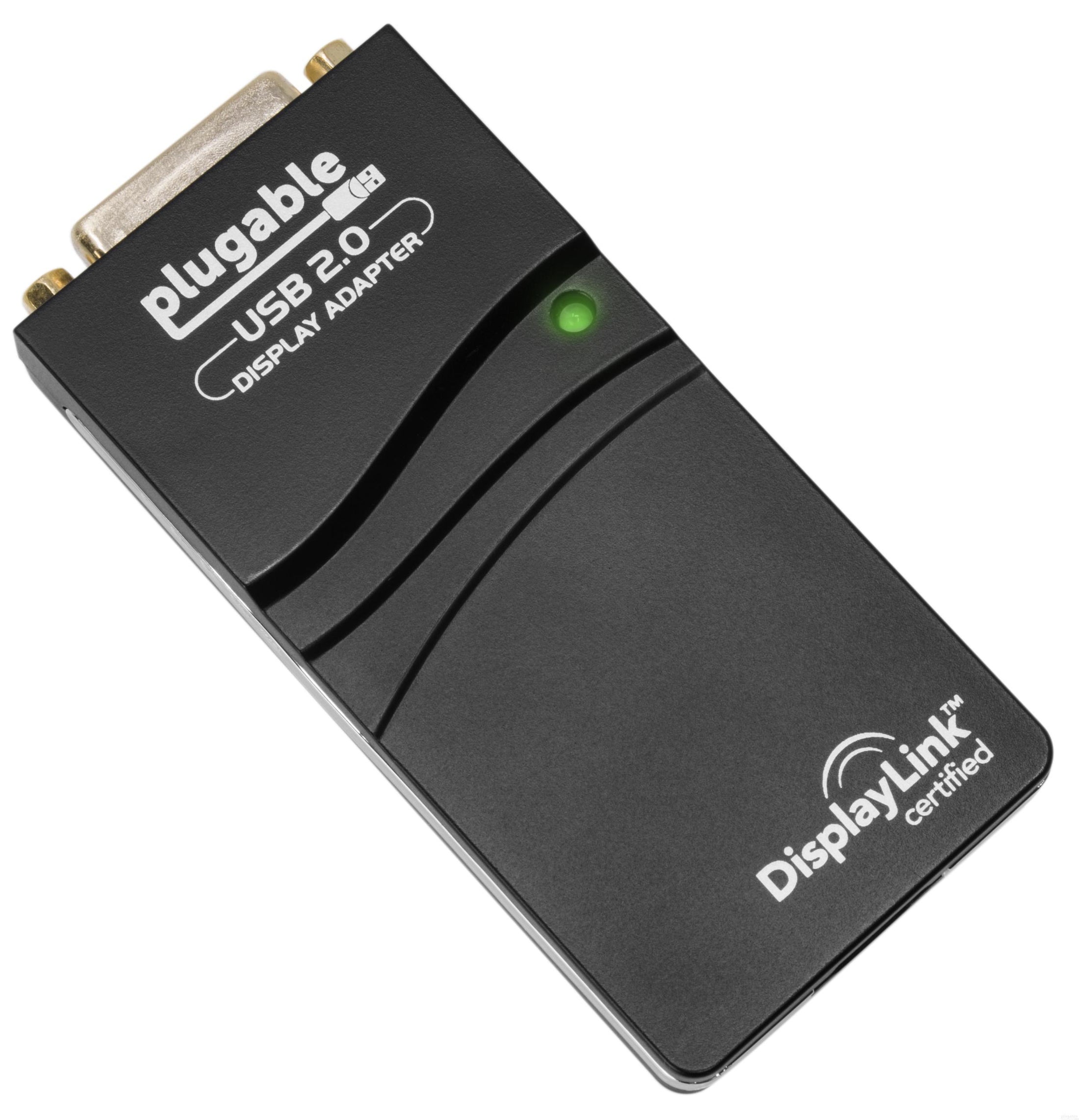 Plugable DisplayLink Monitor Adapter - USB 30 to HDMI 20 for Windows/Mac -  UGA-2KHDMI - USB Adapters 
