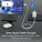 Plugable GaN USB-C Charger Block, 30W - White image 4