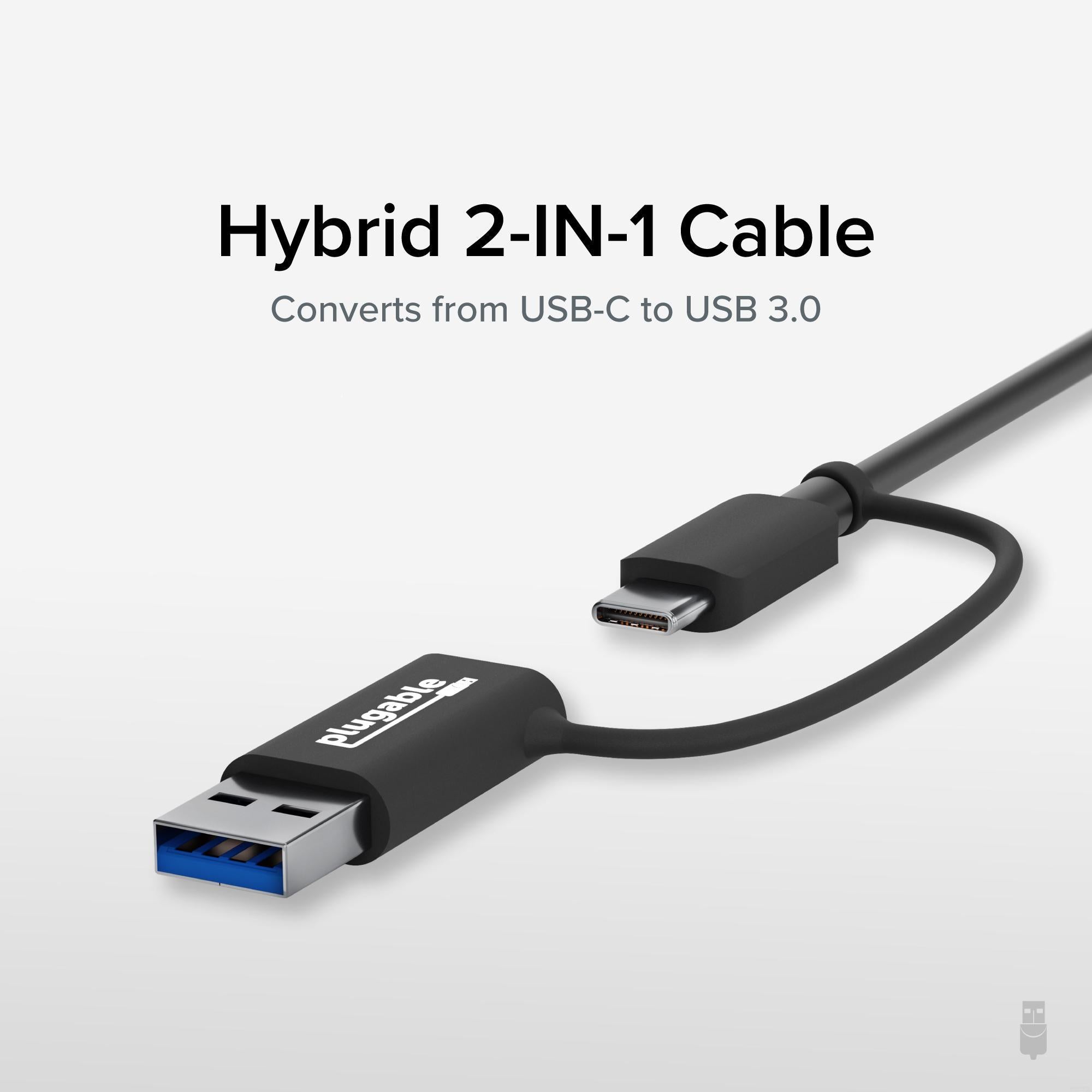 Plugable 2.5G USB-C and USB to Ethernet Adapter – Plugable