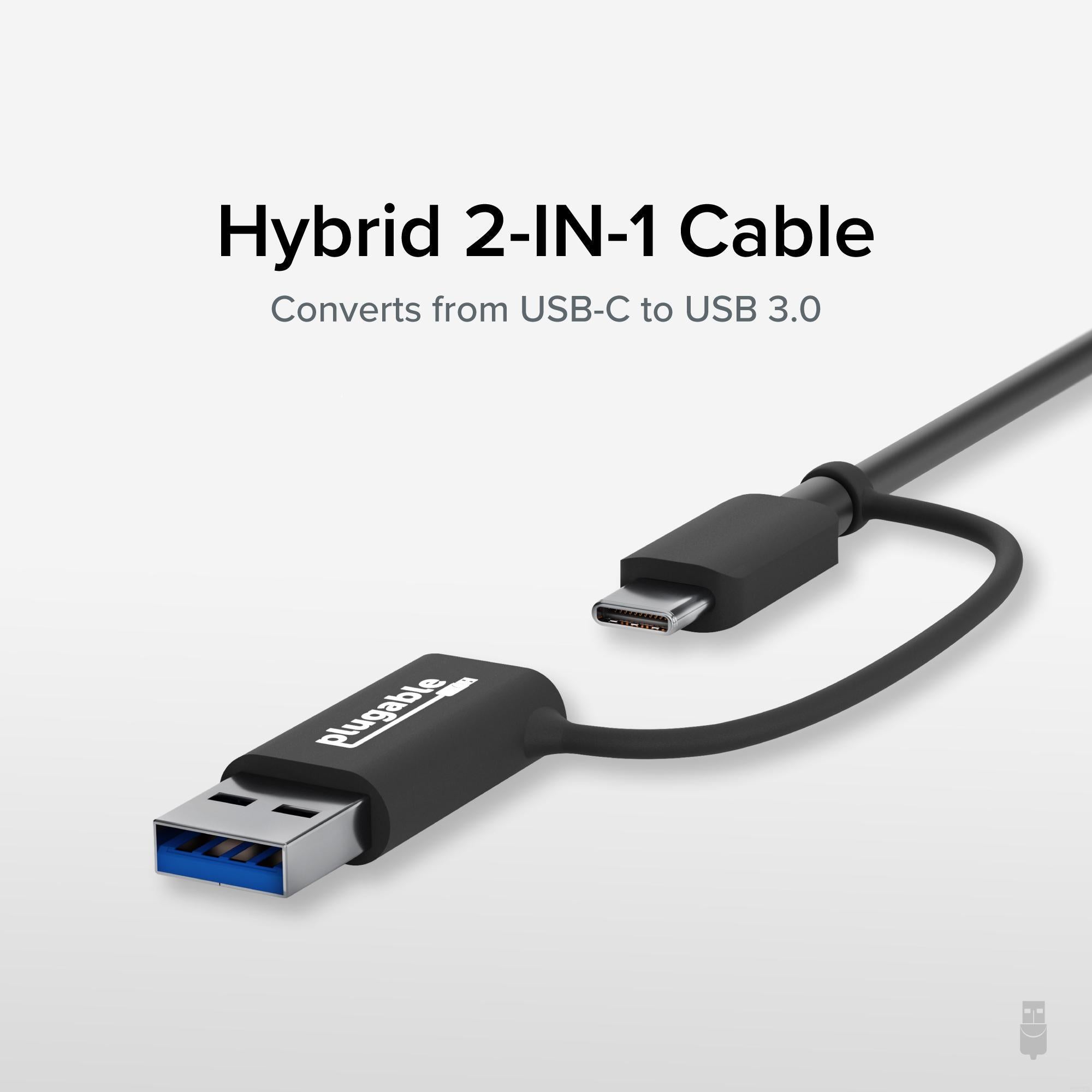 Adaptateur USB 3.0 vers Ethernet - Câble Ethernet vers USB - Port USB-A vers  Internet