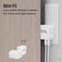 Plugable Dual USB-C Fast Charger, 40W - White image 4