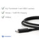 Plugable Thunderbolt 3 Cable (40Gbps, 1.6ft/0.5m) image 4