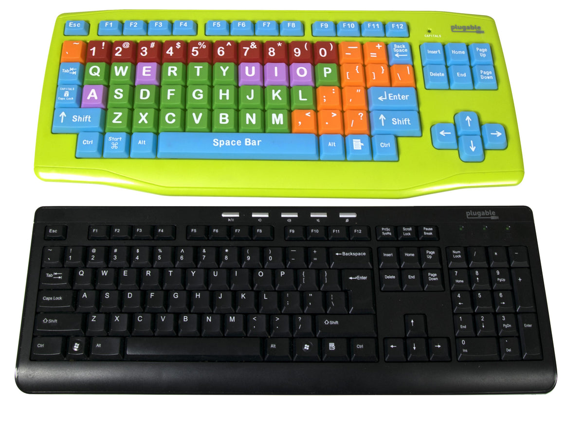 Plugable USB Kids Keyboard ~ Plugable Technologies