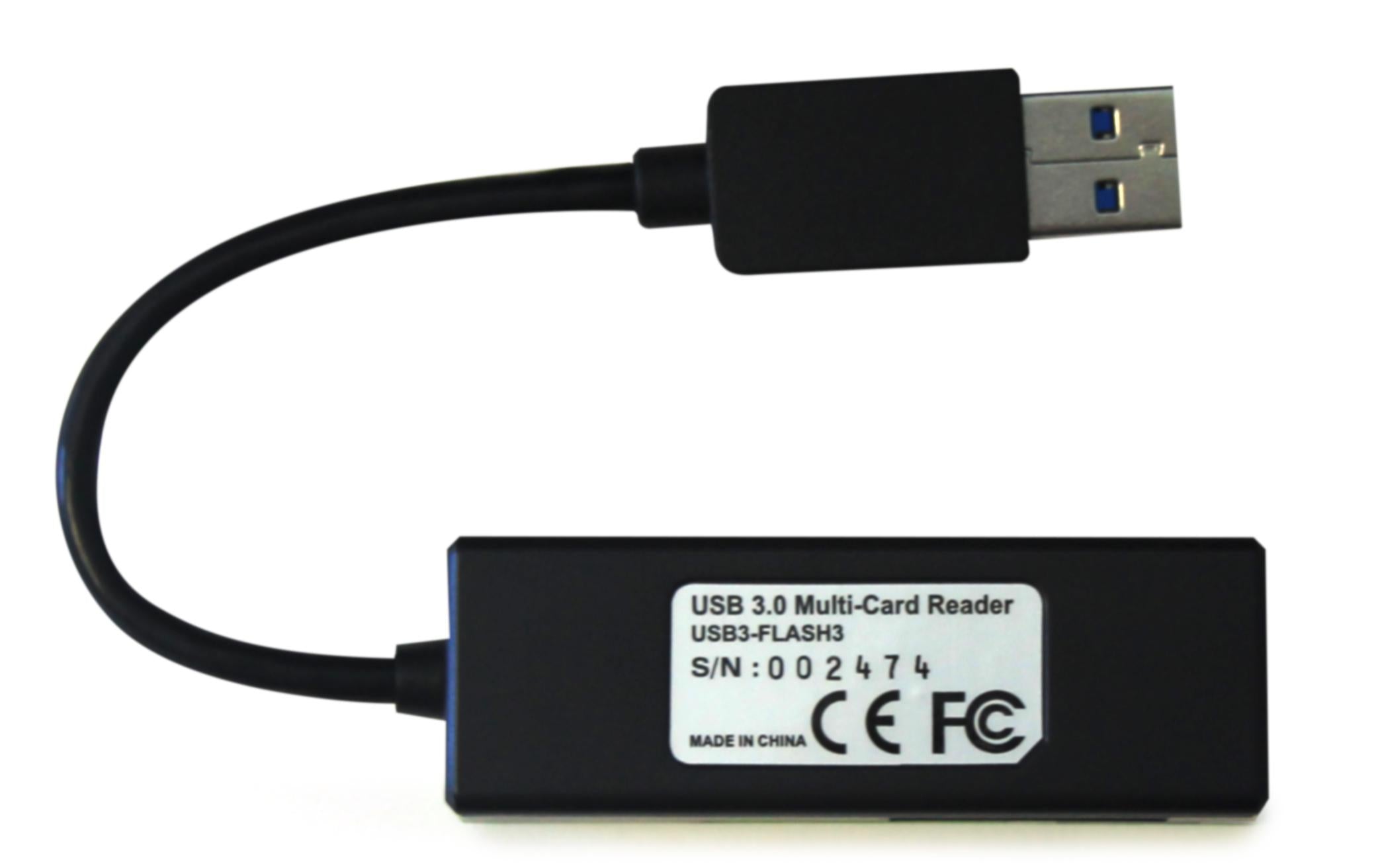 Plugable USB 3.0 Flash Memory Card Reader – Plugable Technologies