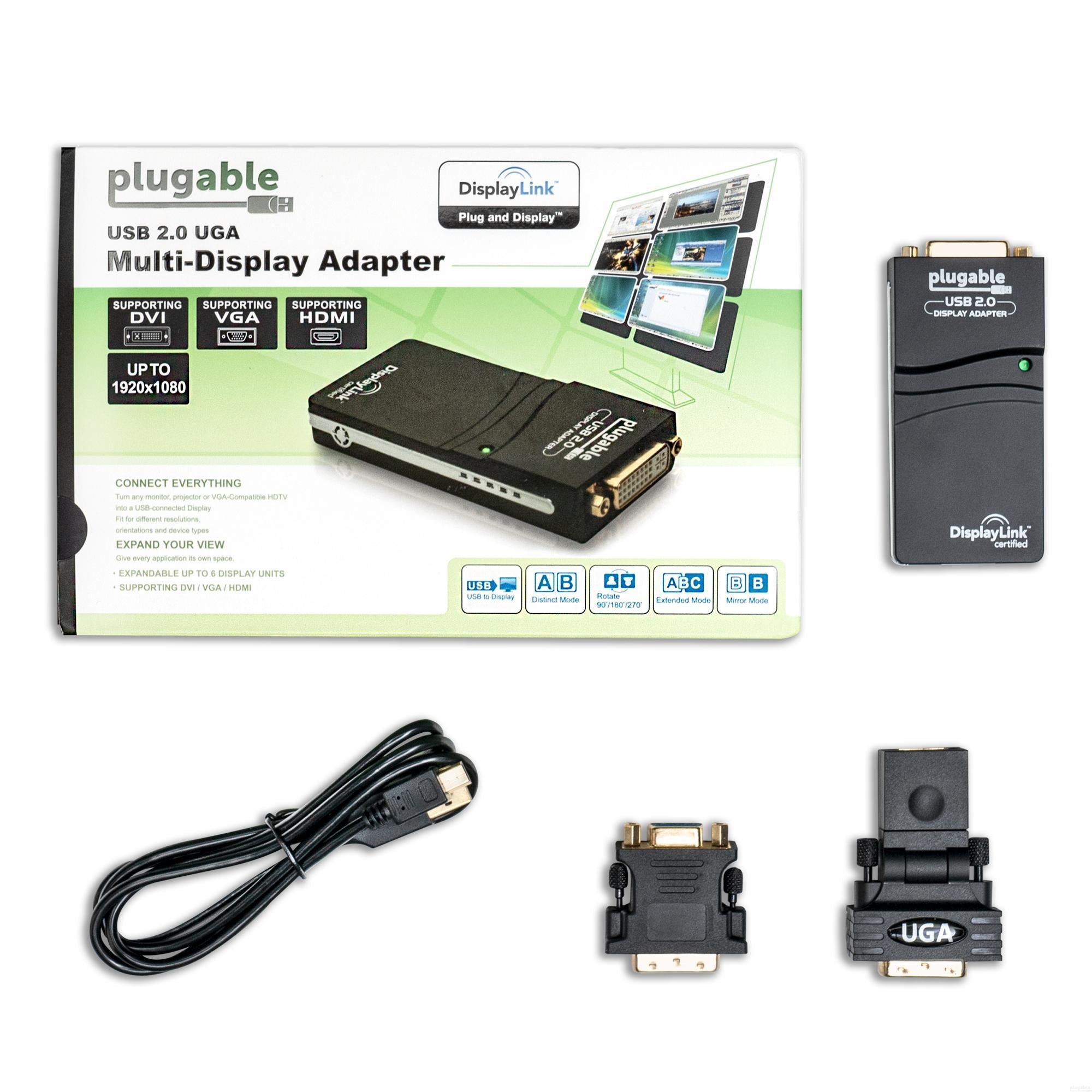 Plugable HDMI to VGA Active Adapter Cable – Plugable Technologies