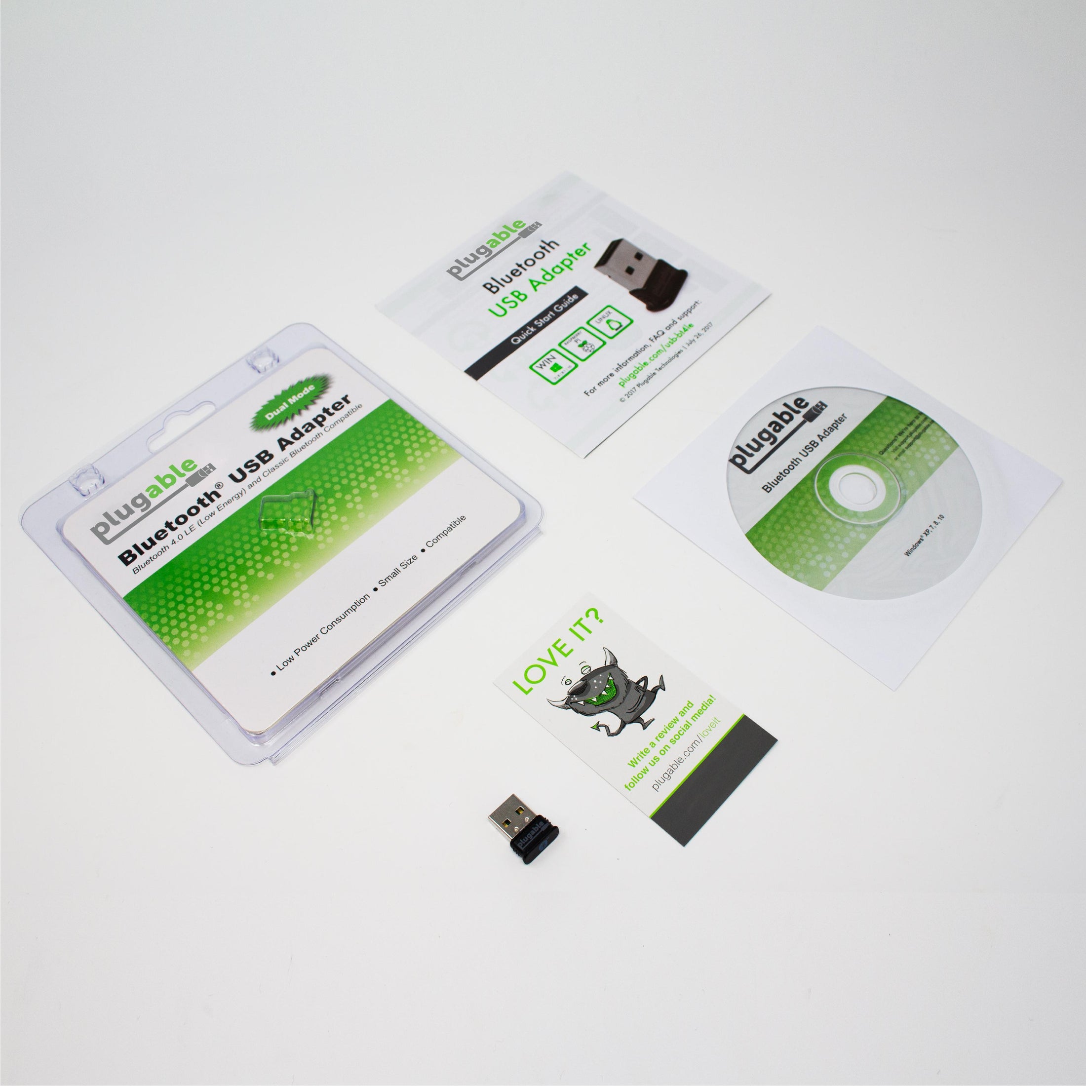 Plugable USB 2.0 Bluetooth® Adapter – Plugable Technologies