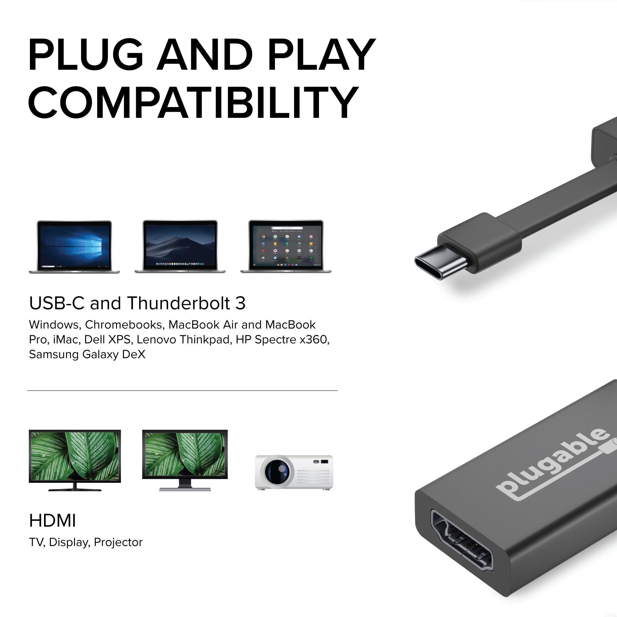 ADAPTADOR TARGUS DE USB-C A HDMI ACA969GL