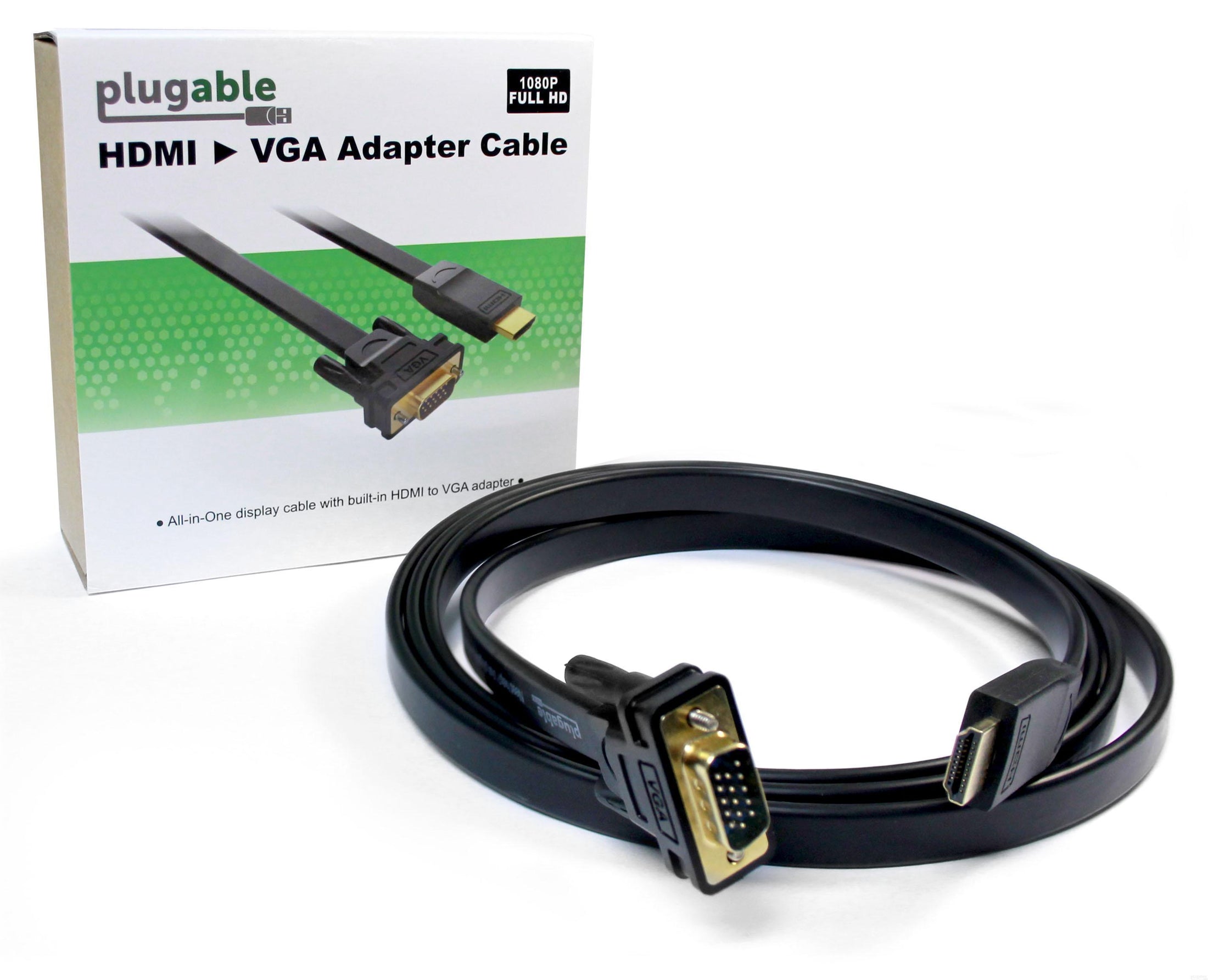 Arashigaoka nuance Daisy Plugable HDMI to VGA Active Adapter Cable – Plugable Technologies