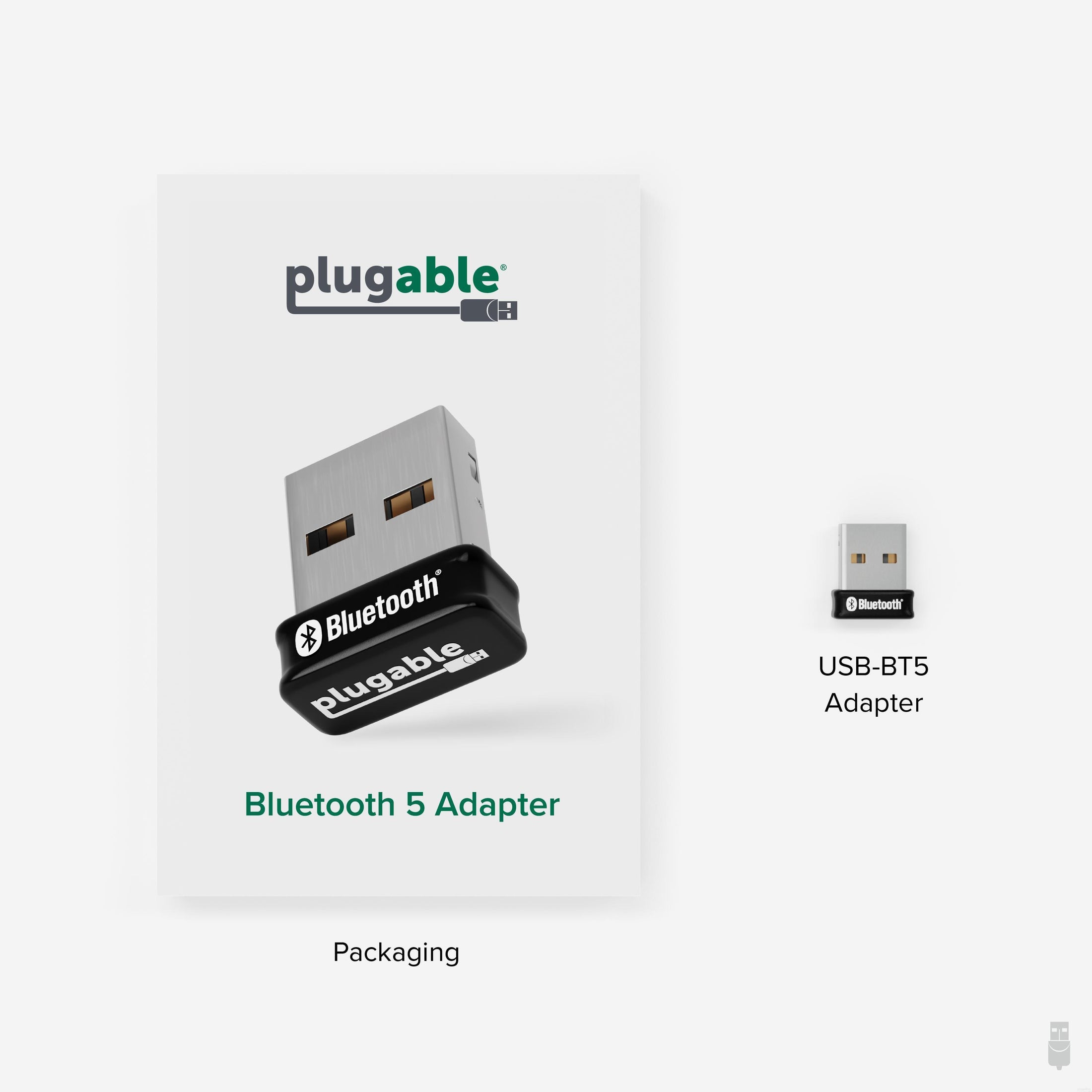  Plugable USB Bluetooth 4.0 Low Energy Micro Adapter (Compatible  with Windows 11, 10, 8.x, 7, Classic Bluetooth, Gamepad, and Stereo Headset  Compatible) : Electronics