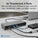 Plugable Thunderbolt 4 & USB4 HDMI Docking Station with 96W Charging image 6
