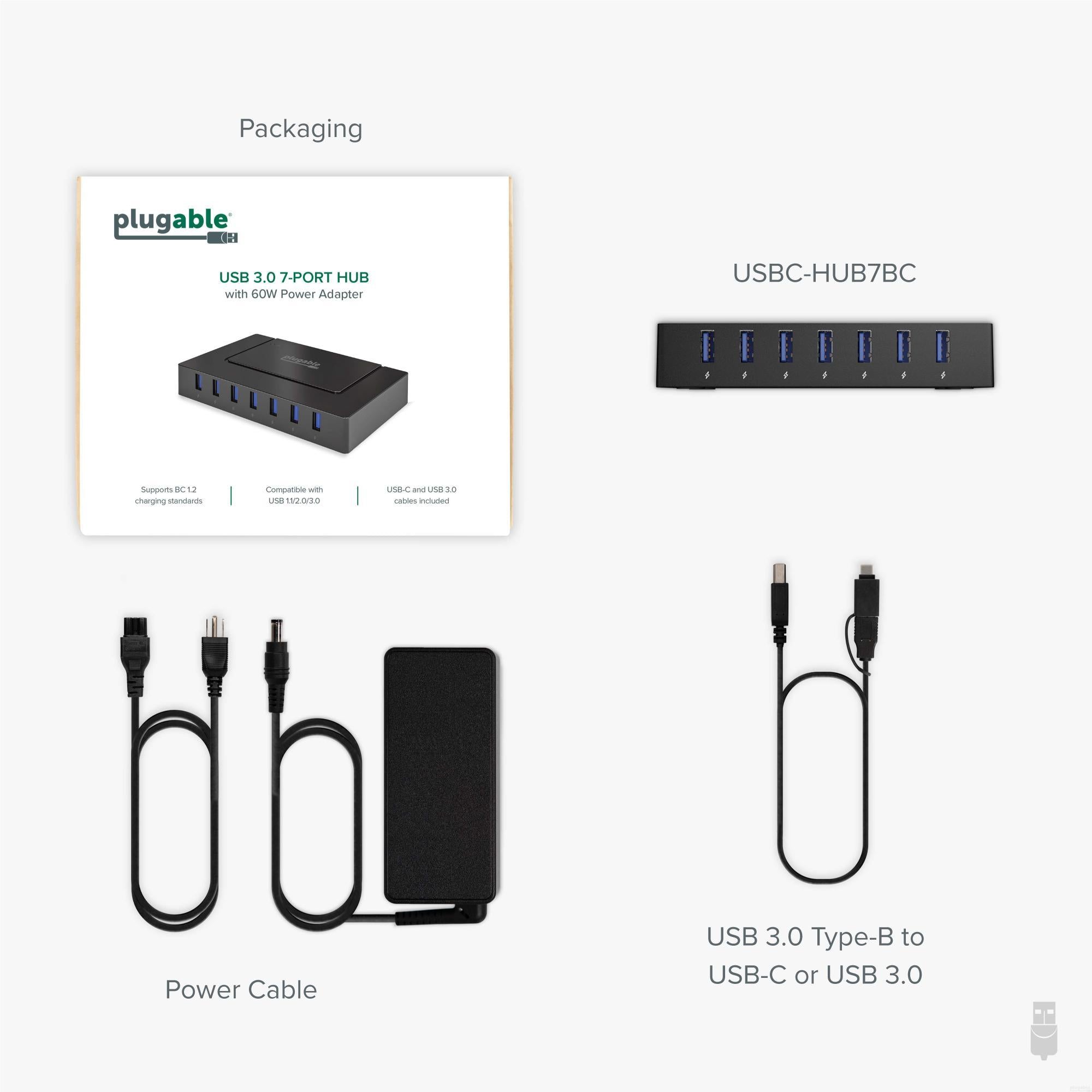 Plugable USB-C Multiport Adapter – Plugable Technologies